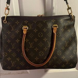 Louis Vuitton Monogram Pallas Shoulder Bag